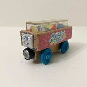 Thomas & Friends Wooden Gumdrop Car Train Sodor Sweet Shoppe